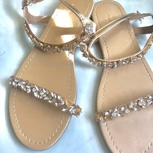 Rhine stone Summer sandals